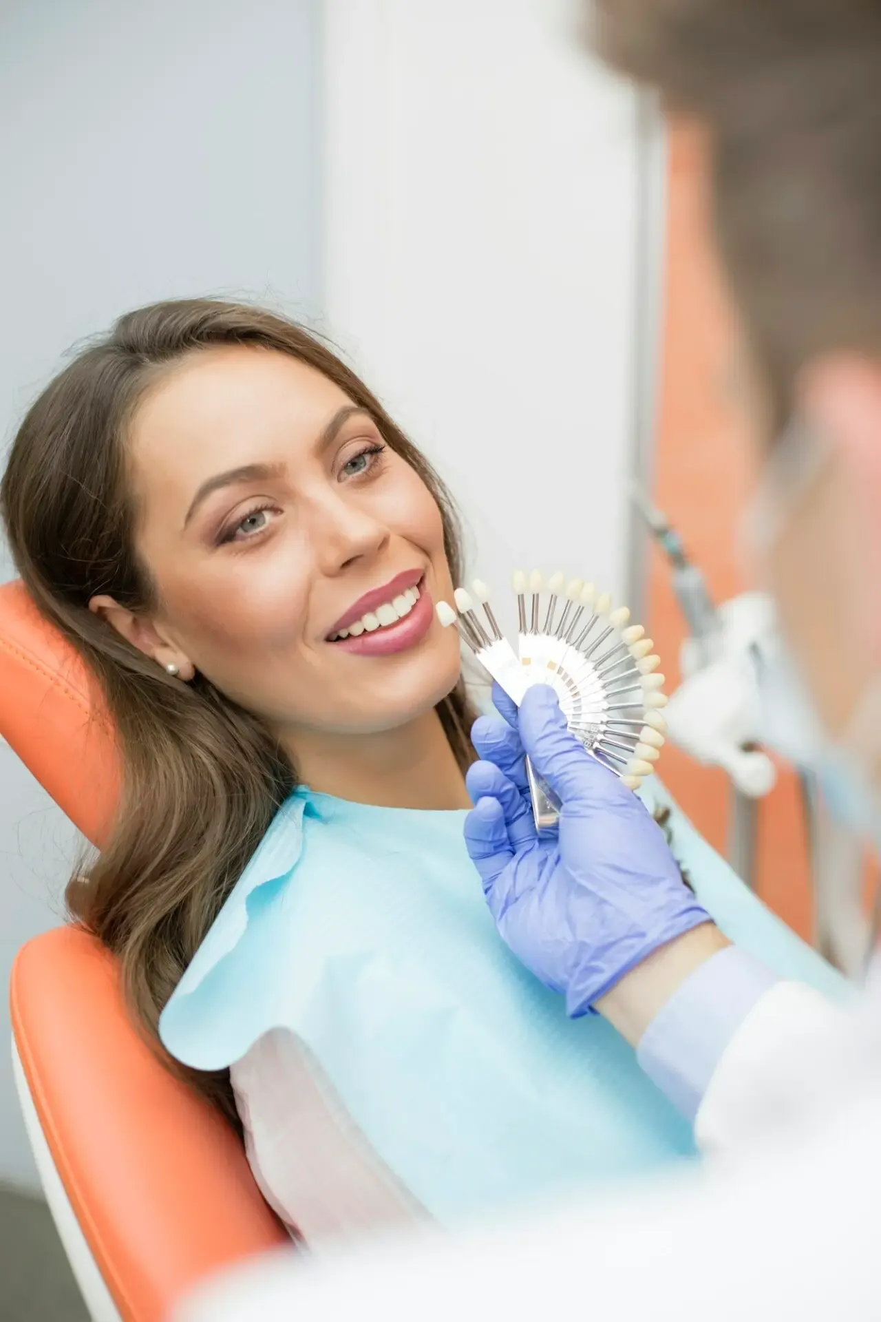 A dental care concept photo