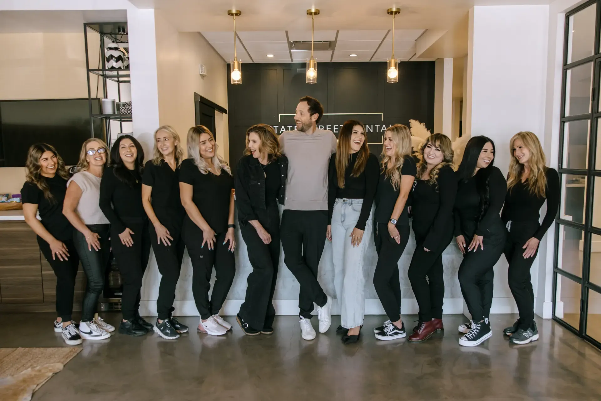 The State Street Dental staff